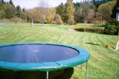 AKROBAT Havetrampolin PRO360